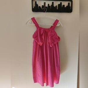 Zara Pink Ruffle Kids Dress